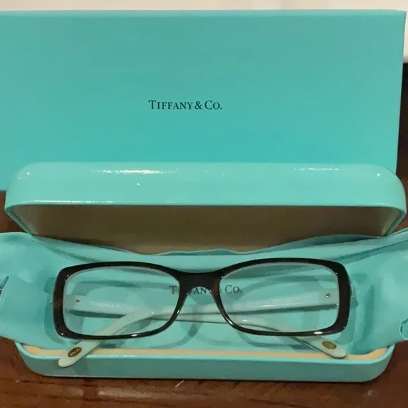 Tiffany & Co. Black and White Glasses - Picture 4 of 16